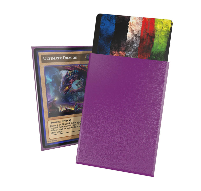 Ultimate Guard 230545 Sleeves, Lila, Japanese Matte