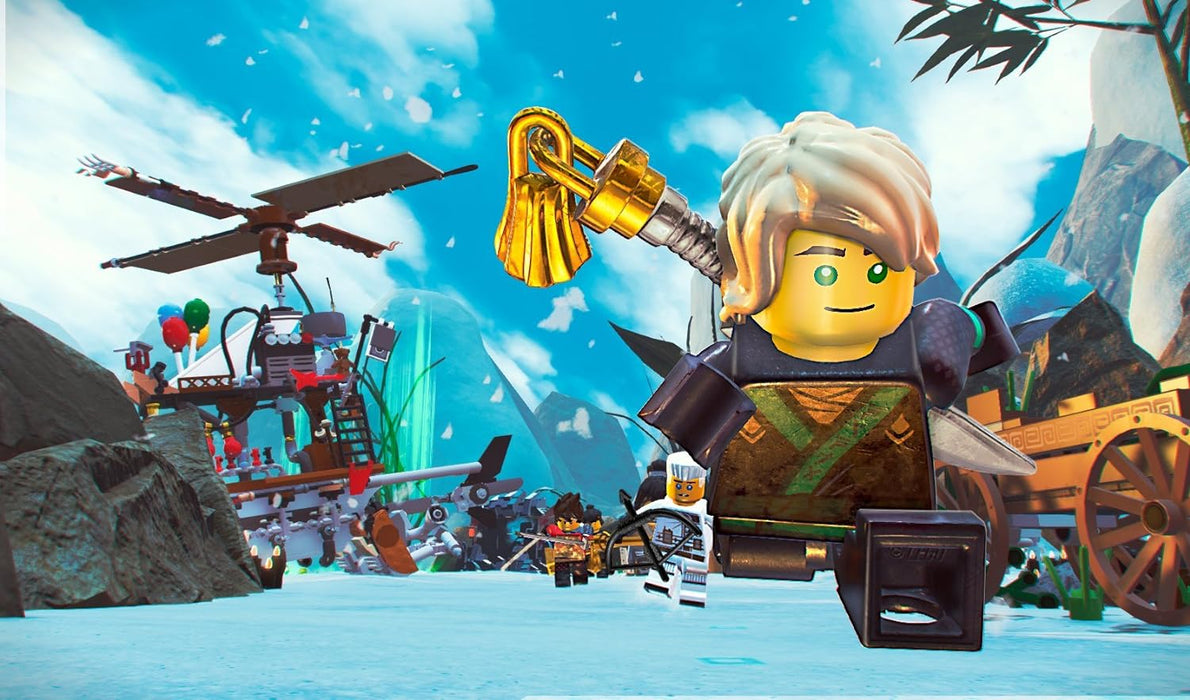 The LEGO NINJAGO Movie Videogame - Nintendo Switch Game In English