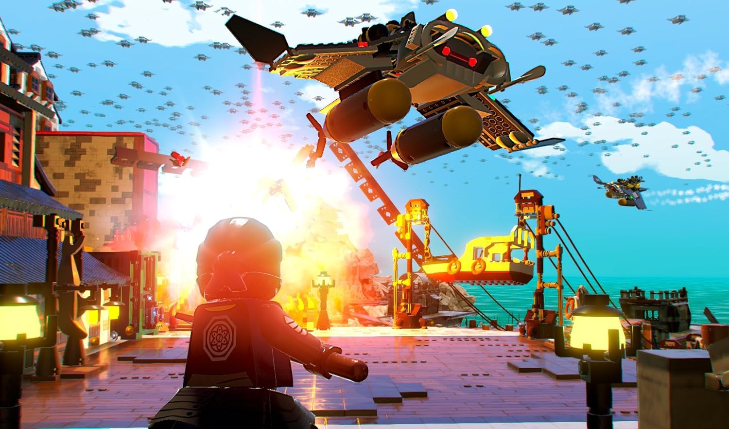 The LEGO NINJAGO Movie Videogame - Nintendo Switch Game In English