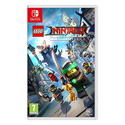 The LEGO NINJAGO Movie Videogame - Nintendo Switch Game In English