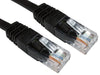 CablesDirect ERT-605K - Cable de Red (5 m, Cat6, U/UTP (UTP), RJ-45, RJ-45, Negro