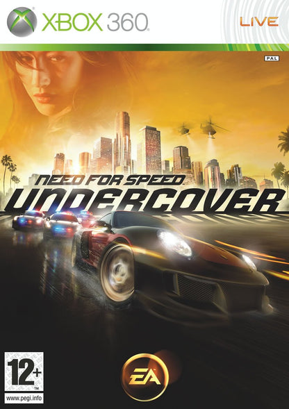NEED FOR SPEED UNDERCOVER XBOX 360