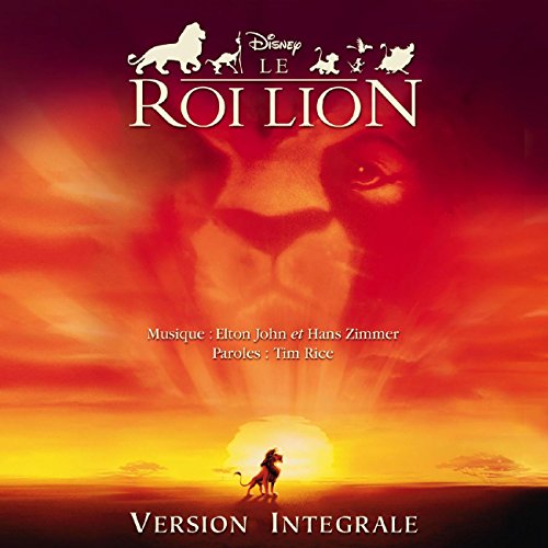 LION KING -FRENCH VERSION