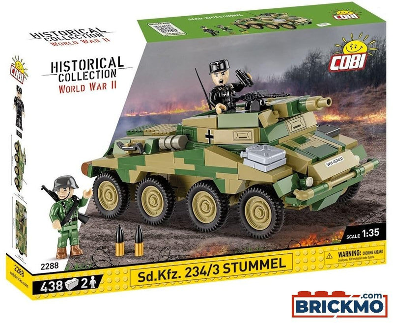 COBI Sd.Kfz.234/2 Stummel