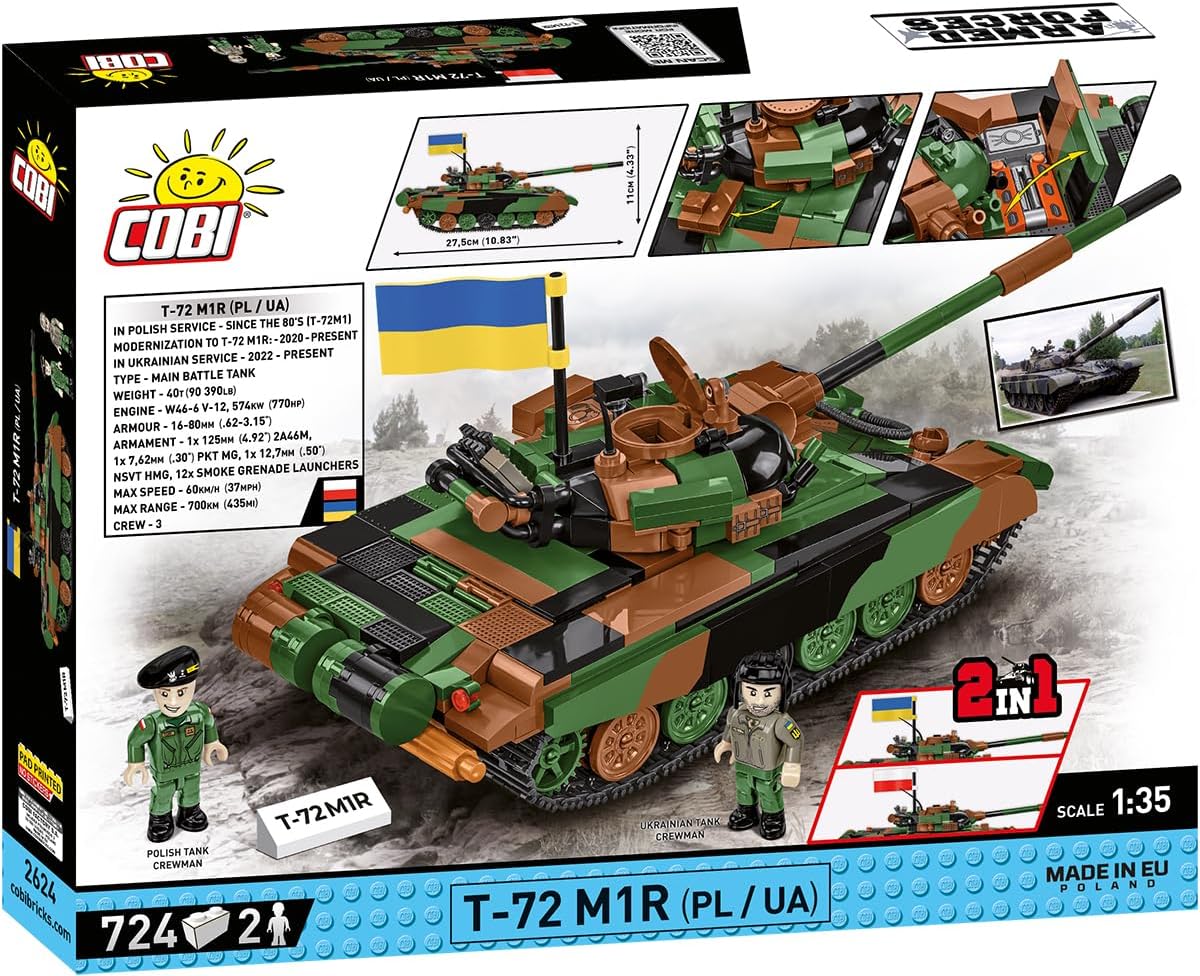 COBI T-72 MIR (PL/UA