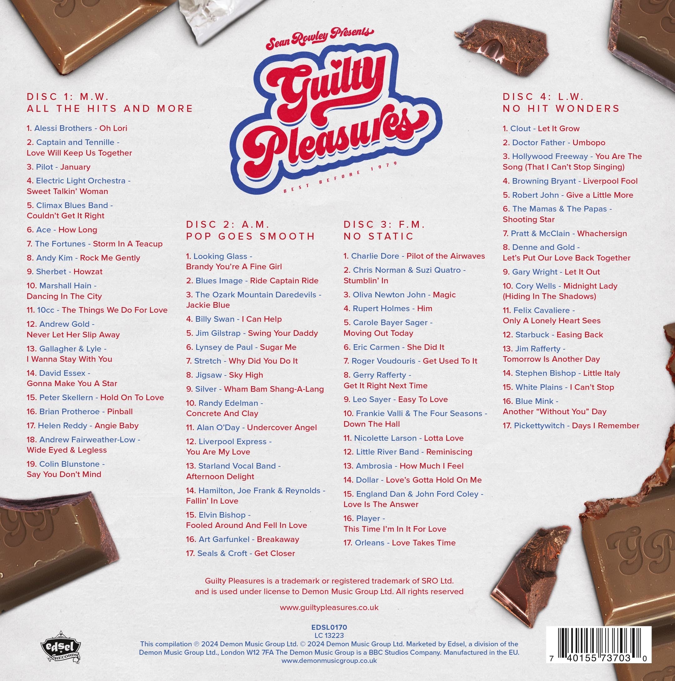 Sean Rowley Presents Guilty Pleasures