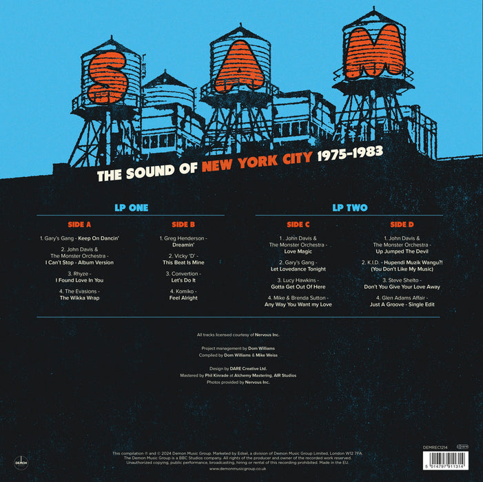SAM Records Anthology: The Sound of New York City 1975-1983