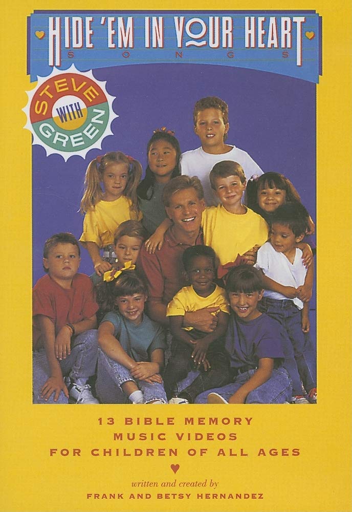 Hide 'em in Your Heart: 13 Bible Memory Music Videos for Children of All Ages