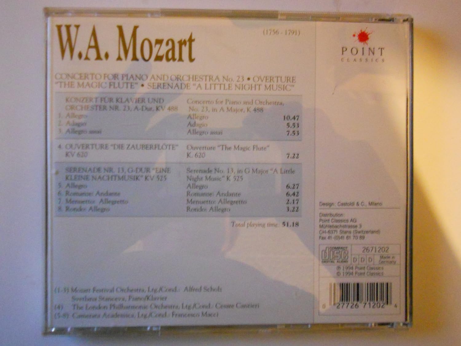 Concerto Flute 1/2
