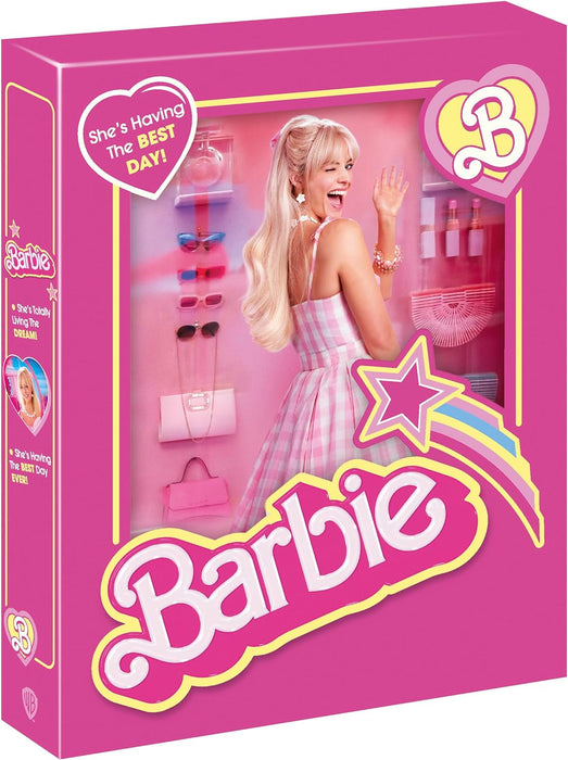 Barbie [EXCLUSIVE FILM & SOUNDTRACK COLLECTION] [Blu-ray] [2023] [Region Free]