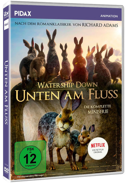 Unten am Fluss (Watership Down) / Die komplette preisgekrönte Miniserie nach dem Romanklassiker von Richard Adams (Pidax Animation)