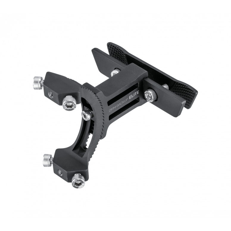 Topeak Onmi-Backup Adaptador 2 Portabidón Sillín, Negro, Única