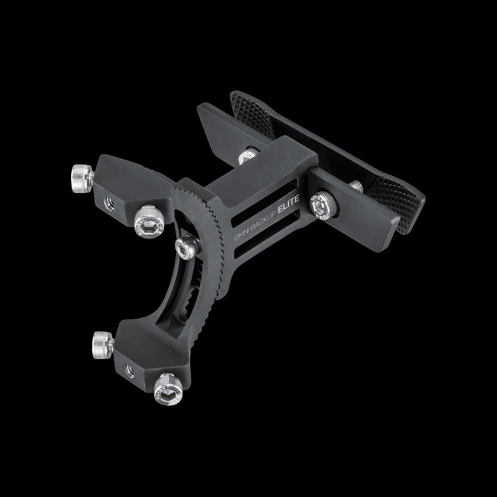 Topeak Onmi-Backup Adaptador 2 Portabidón Sillín, Negro, Única