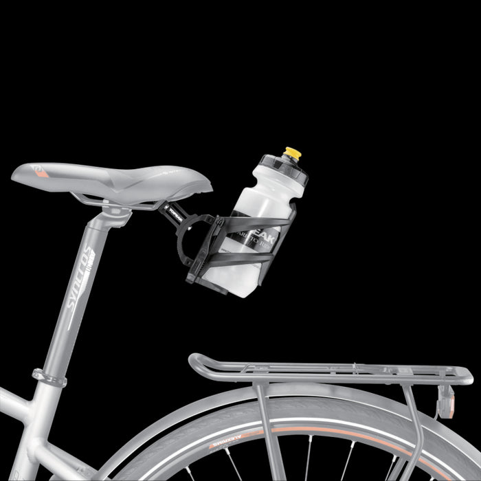 Topeak Onmi-Backup Adaptador 2 Portabidón Sillín, Negro, Única