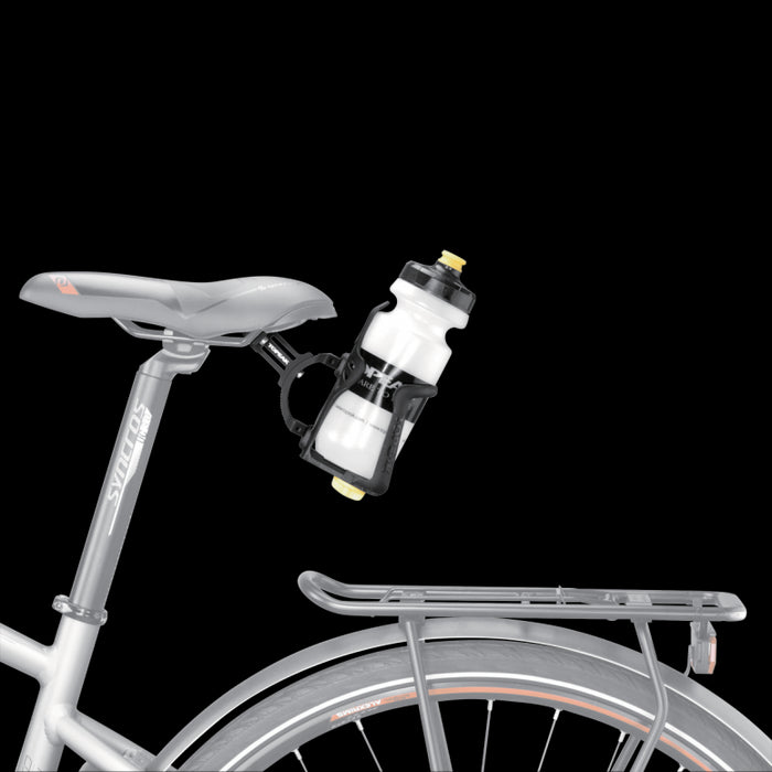 Topeak Onmi-Backup Adaptador 2 Portabidón Sillín, Negro, Única