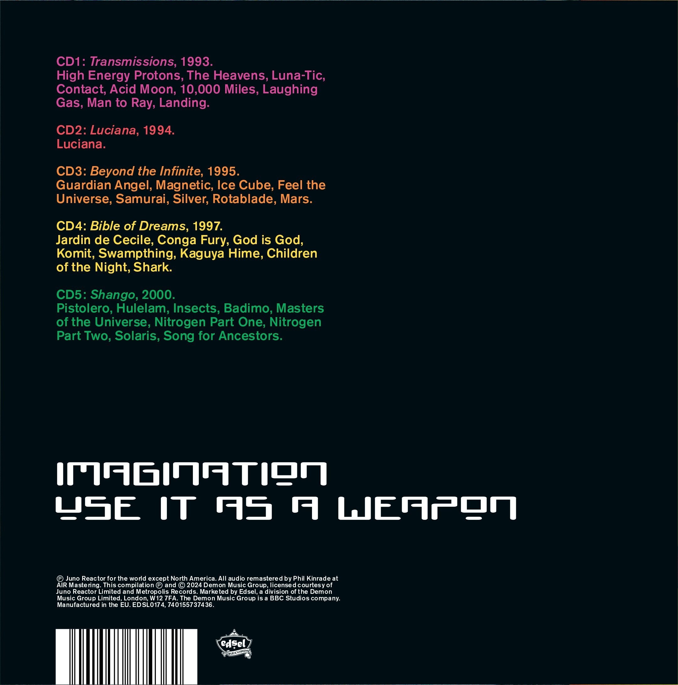 Imagination, Use It As a Weapon (Signed Edition)