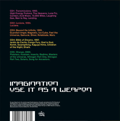 Imagination, Use It As a Weapon (Signed Edition)