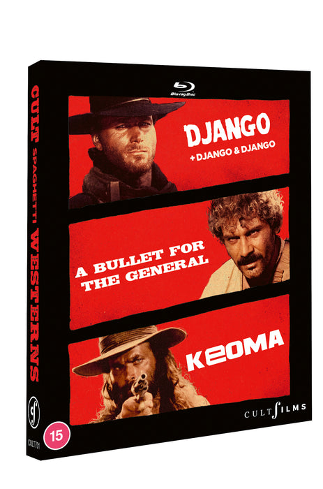 Cult Spaghetti Westerns