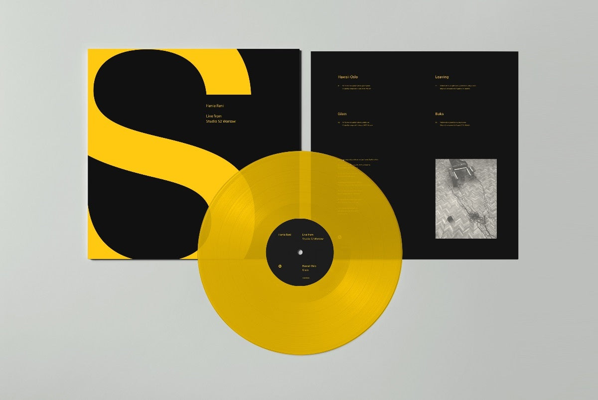 LIVE FROM STUDIO S2 (TRANSPARENT YELLOW VINYL)