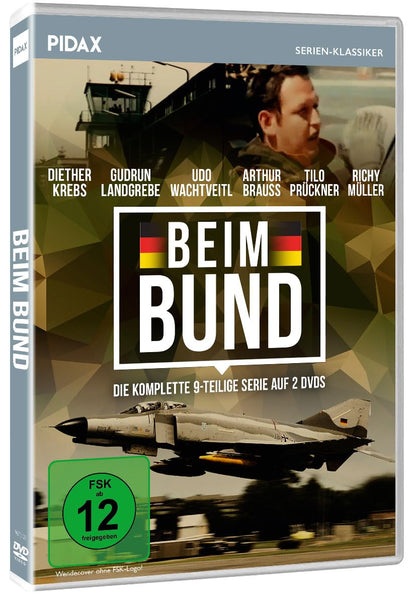 Beim Bund / Die komplette 9-teilige Serie mit Starbesetzung (Pidax Serien-Klassiker)
