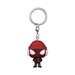 Funko POP! Keychain: Miles Morales - Winter Miles - Spider-man - Miles Morales Game - Collectable Vinyl Mini Figure Novelty Keyring - Stocking Filler - Gift Idea - Official Merchandise - Minifigure