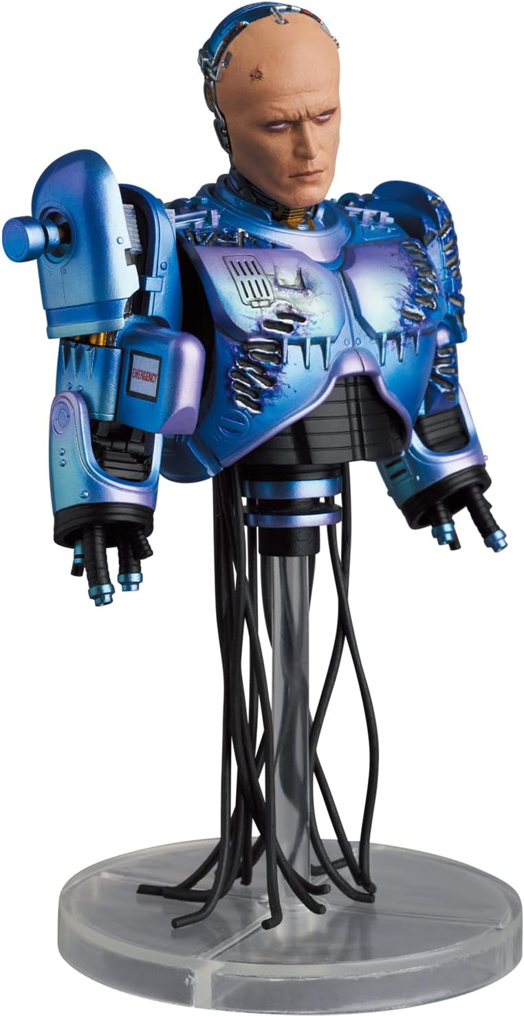 Medicom - Robocop 2 - Murphy Damage Version Mafex Action Figure