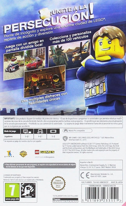 LEGO City: Undercover