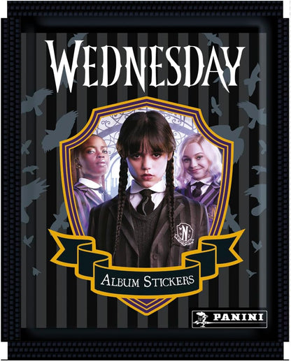 Wednesday Sticker Collection x36 Packs