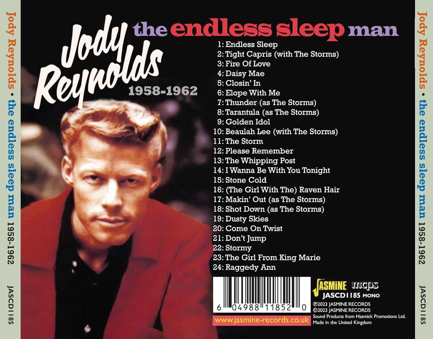 The Endless Sleep Man 1958-1962