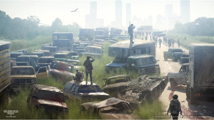 The Walking Dead Universe RPG: Starter Set - Boxed Set to Get Started, Roleplaying, Horror, Free League Publishing