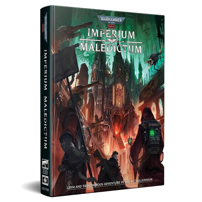 Wh 40k Imperium Maledictum Core Rulebook