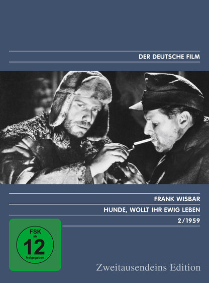 Hunde, wollt ihr ewig leben - Zweitausendeins Edition Deutscher Film 2/1959.