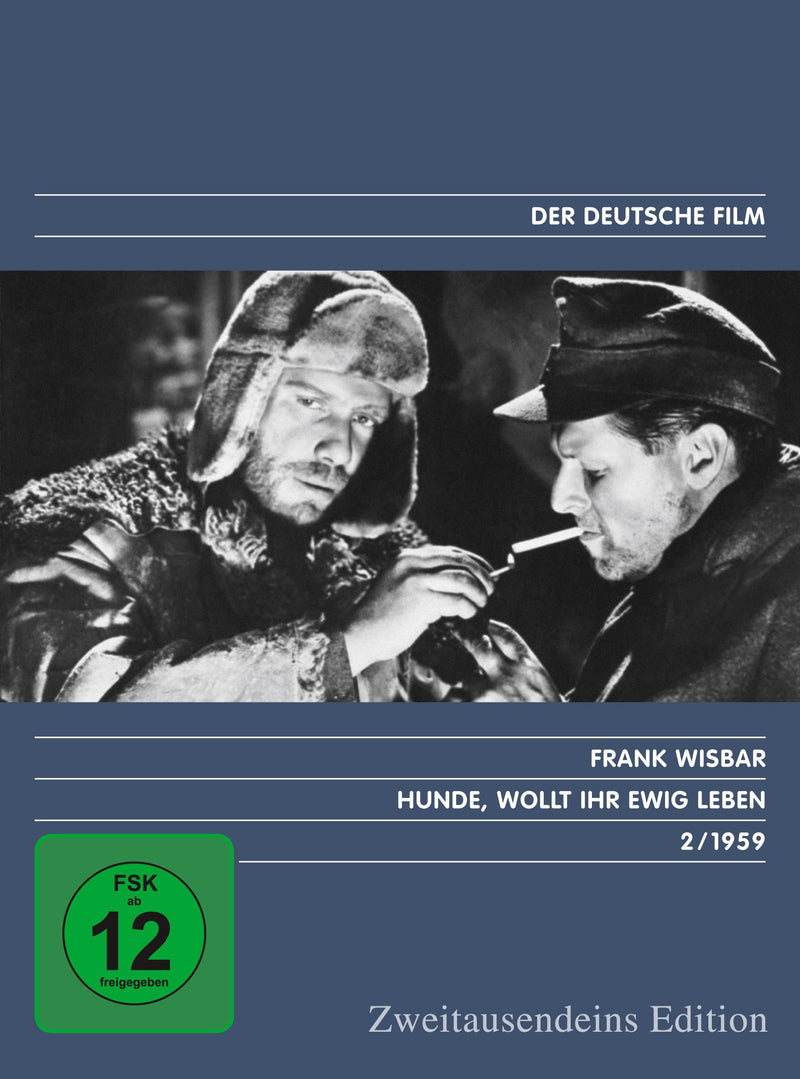 Hunde, wollt ihr ewig leben - Zweitausendeins Edition Deutscher Film 2/1959.