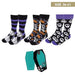 Nightmare before Christmas Socken 3er-Pack Icons