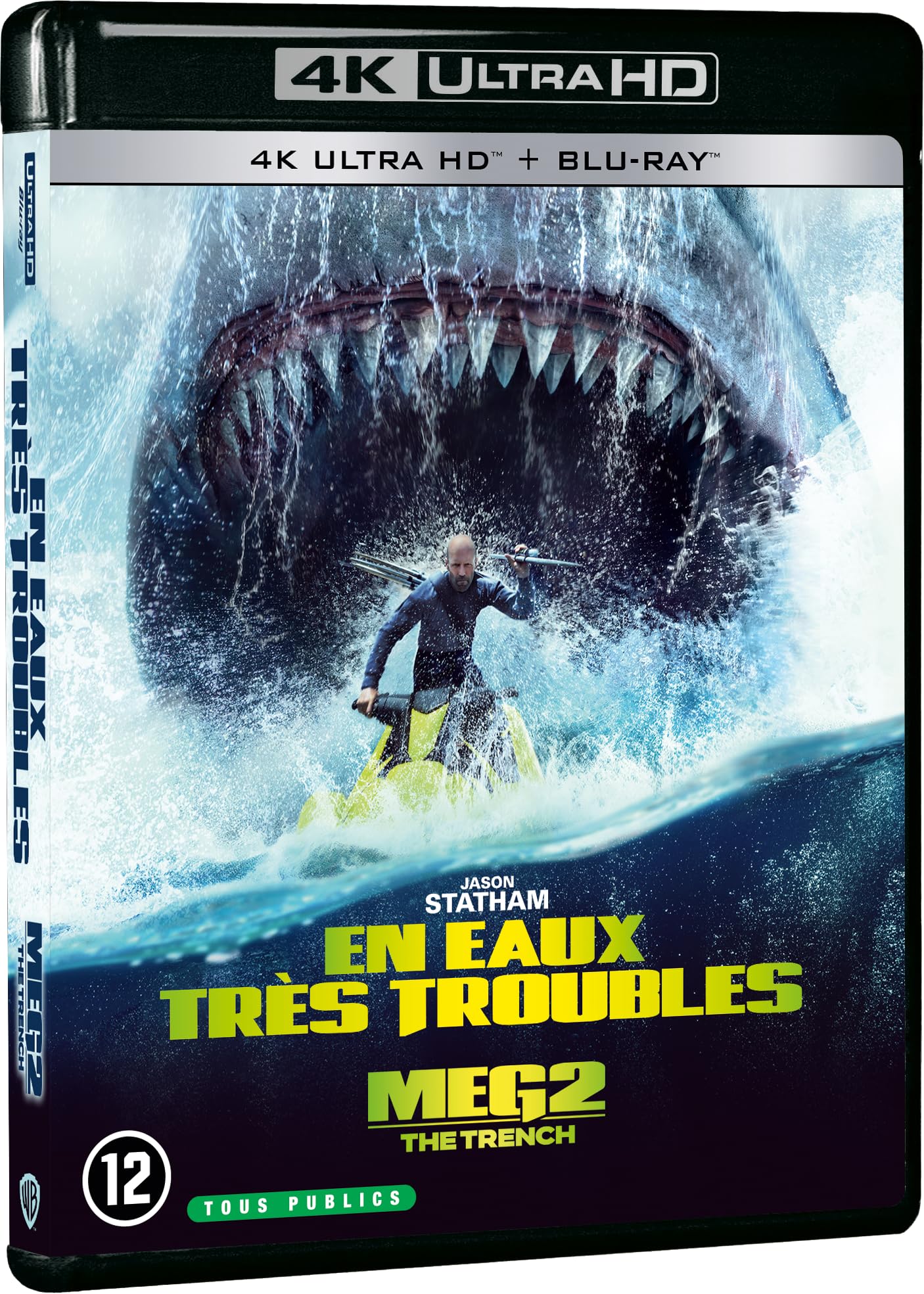 THE MEG 2 Steelbook 4K Ultra HD (NL Versie