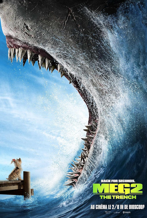 THE MEG 2 Steelbook 4K Ultra HD (NL Versie