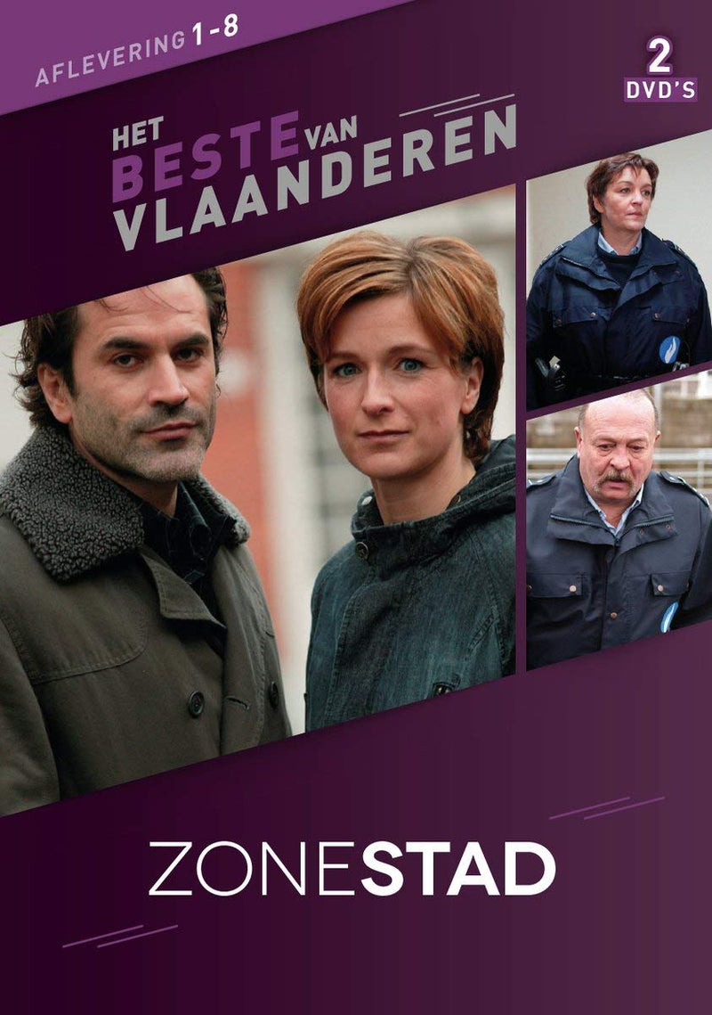 Zone stad - Aflevering 1-8