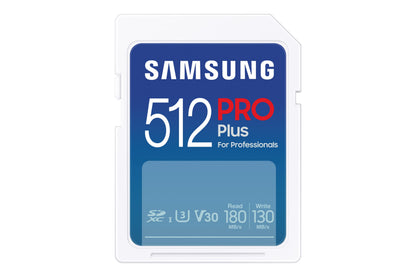 Sd Pro Plus 512Gb Xc  U3  V30