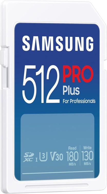 Sd Pro Plus 512Gb Xc  U3  V30