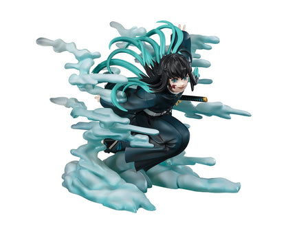 BANDAI Figuarts Zero Demon Slayer Muichiro Tokito Modern Black