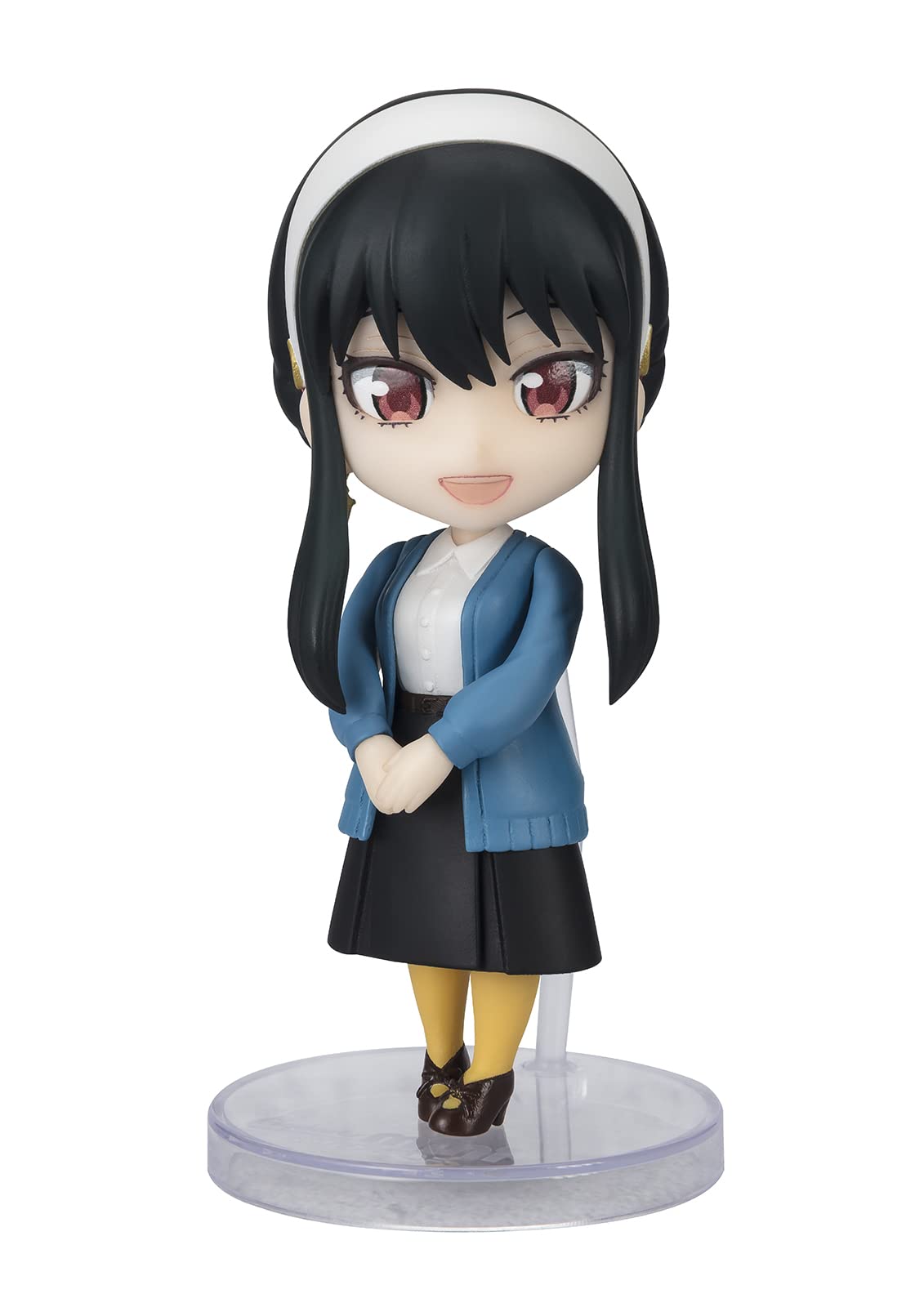 Figuarts Mini SPY x FAMILY Yol Forger - Oekekekode, Approx. 3.5 inches (90 mm), ABS & PVC Pre-painted Action Figure