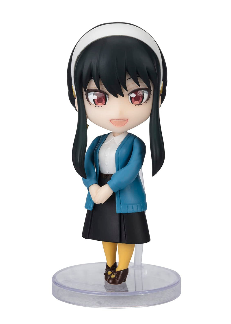 Figuarts Mini SPY x FAMILY Yol Forger - Oekekekode, Approx. 3.5 inches (90 mm), ABS & PVC Pre-painted Action Figure