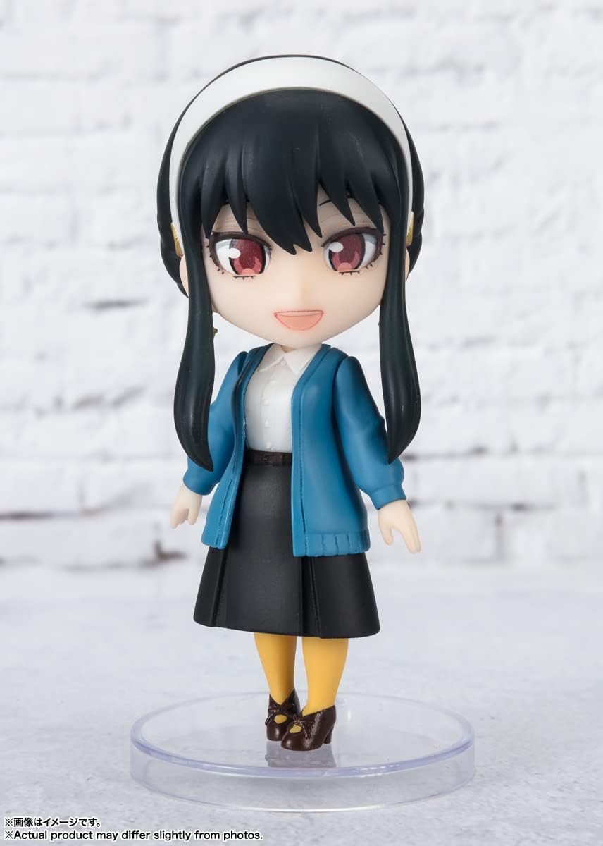 Figuarts Mini SPY x FAMILY Yol Forger - Oekekekode, Approx. 3.5 inches (90 mm), ABS & PVC Pre-painted Action Figure