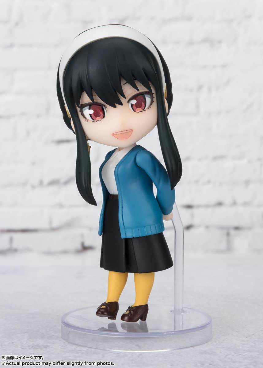 Figuarts Mini SPY x FAMILY Yol Forger - Oekekekode, Approx. 3.5 inches (90 mm), ABS & PVC Pre-painted Action Figure