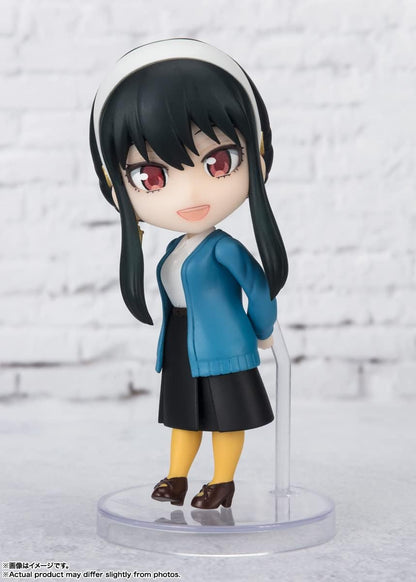 Figuarts Mini SPY x FAMILY Yol Forger - Oekekekode, Approx. 3.5 inches (90 mm), ABS & PVC Pre-painted Action Figure
