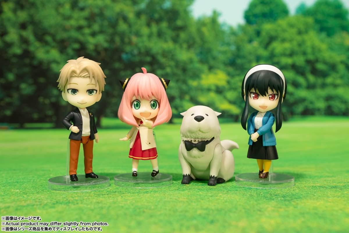 Figuarts Mini SPY x FAMILY Yol Forger - Oekekekode, Approx. 3.5 inches (90 mm), ABS & PVC Pre-painted Action Figure