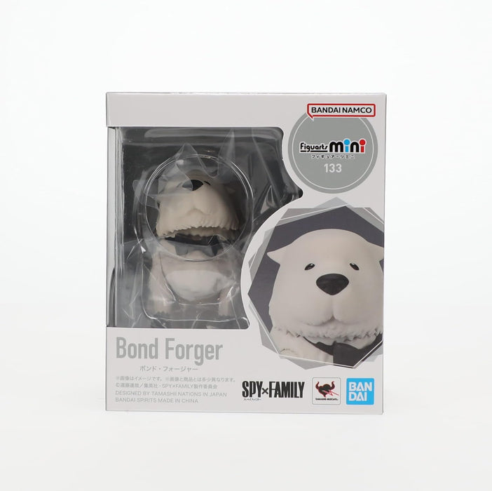 BANDAI Spy x Family figurine Figuarts mini Bond Forger 6 cm