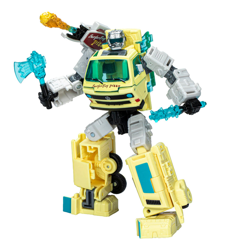 Transformers Collaborative Stranger Things x Code Red Action Figure