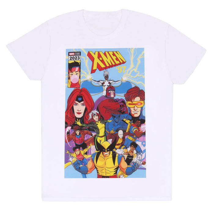 Official X-Men - Comic Cover Small White