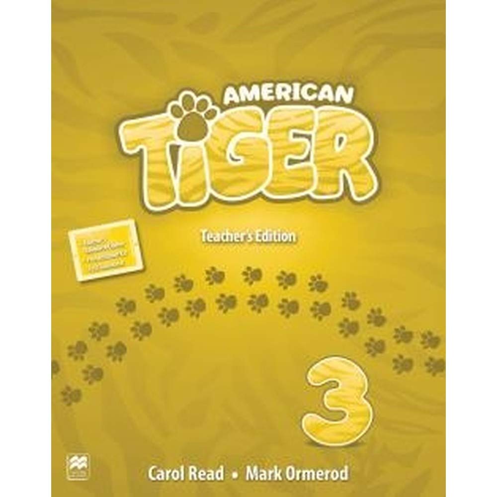 American Tiger Level 3 Teacher's Edition Pack